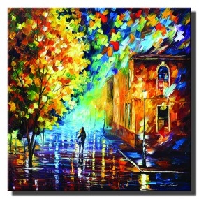 Tranh in Canvas sơn dầu